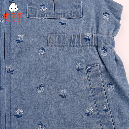 棉果果春秋季女童马夹马甲M122171221101 商品图4