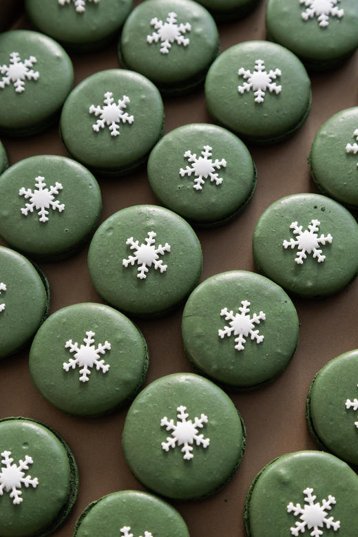 圣诞限定：韩式马卡龙，6款造型6种口味，低糖处理甜蜜不甜腻！ 商品图4