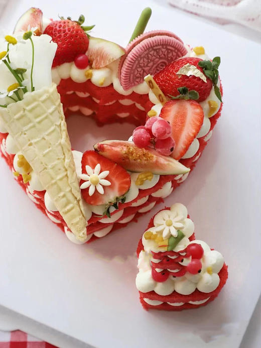 【爱你的心不变】红丝绒 蛋糕 商品图1