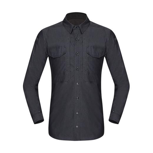 鹰爪行动追捕者战术功能衫城市通勤男长袖防水耐磨翻领衬衫 商品图4