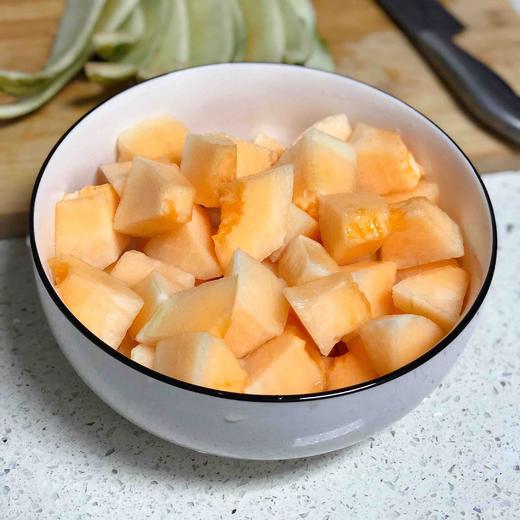 【正宗晓蜜】胜杰丝路晓蜜，哈密瓜，脆甜口感，瓜瓤黄色，甜度非常高，多汁又好吃！ 商品图10