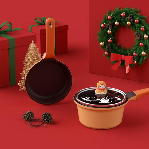 迪迪尼卡 圣诞辅食锅 新款 商品图1