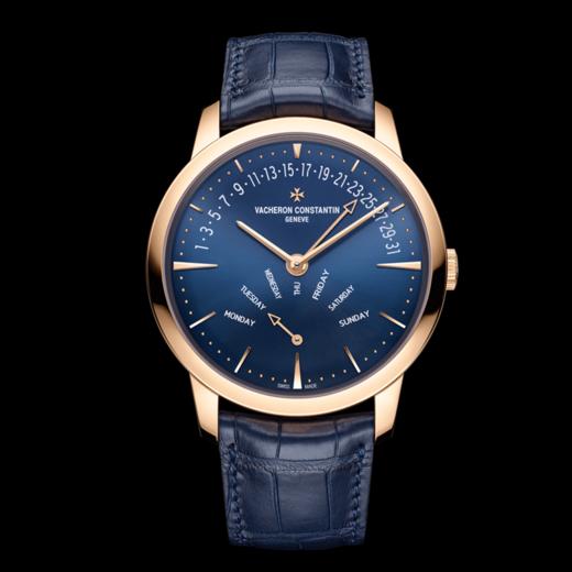 江诗丹顿 Vacheron Constantin 传承系列逆跳星期日历腕表 4000U/000R-B516 商品图1
