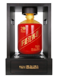 【专享】茅台迎宾酒 53度 10L （20周年纪念）【单坛装】