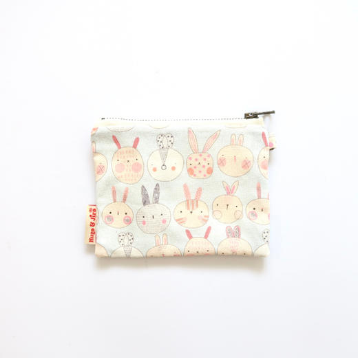 HUJI祤集kacase卡包插画小兔子 商品图1