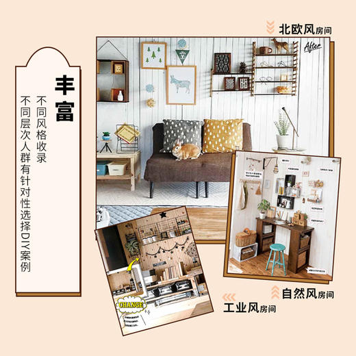 收纳&装饰DIY,看这本就够了 商品图4