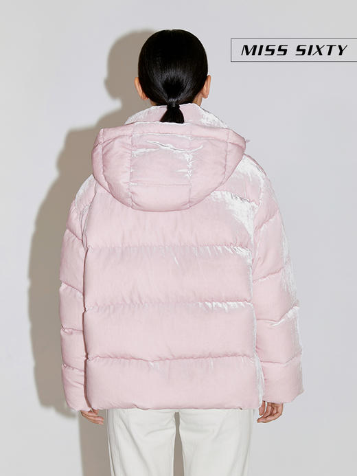 Miss Sixty2020冬季新款连帽宽松短款羽绒服外套女604YJ0030000 商品图2