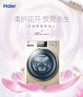 海尔（Haier）洗衣机XQG100-HB12936G