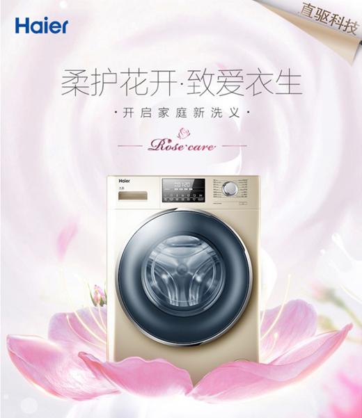 海尔（Haier）洗衣机XQG100-HB12936G 商品图0