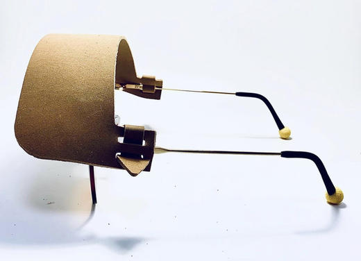 22DEGREE 拆卸遮阳盖方形墨镜 商品图4