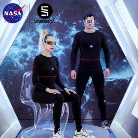 【直播2小时疯抢25万单】NASA系列方舟内衣发热套装