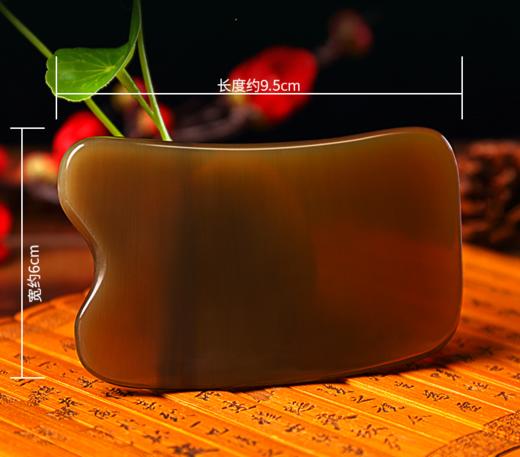 【刮痧板】刮痧板脸面部背腿部颈部疏通经络按摩点按方形刮痧片全身通用 商品图4