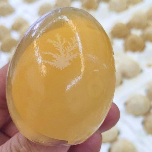 【常州馆】老字号沙裕昌变蛋坊松花蛋常州特产金黄无铅四川大个红心鸭蛋皮蛋 商品图2