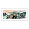 王建辉《万里雄风》68*178cm 山水横幅作品 办公室/会议室挂画长城作品 商品缩略图0