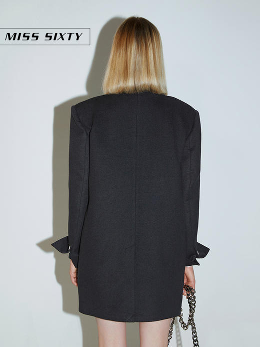 Miss Sixty2020冬季新款圣诞西装羊毛双面呢外套女604MJ0100000 商品图1