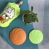 猫狗玩具橡胶软飞盘大小号可选耐咬飞碟宠物训练用品 商品缩略图2