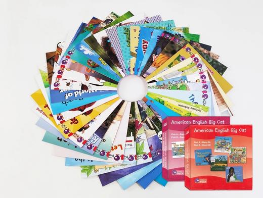 【3-15岁】Big Cat 美版柯林斯大猫分级阅读系列 1-10级 配套练习册 赠原声音频 支持点读 商品图4