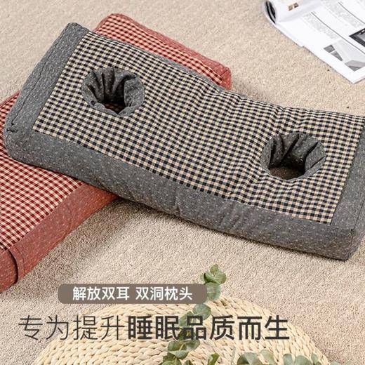 怀菊花荞麦枕丨草本内芯丨自然养生丨护耳款 商品图3