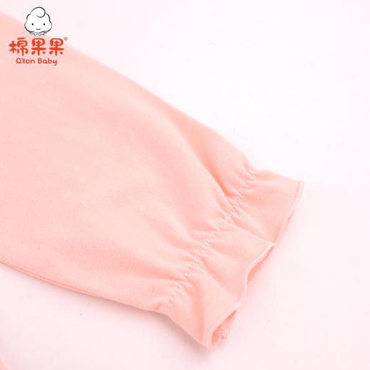 棉果果春秋女童上衣磨毛汗布飞边T恤M122140221097 商品图3