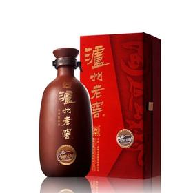 52度泸州老窖紫砂大曲（红陶瓶）