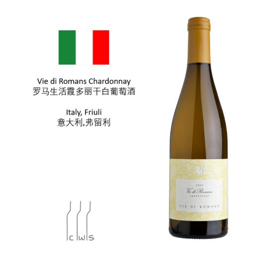 Vie di Romans Chardonnay罗马生活霞多丽干白葡萄酒 商品图0