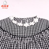 棉果果春秋季女童小格子衬衣M122150421100 商品缩略图3