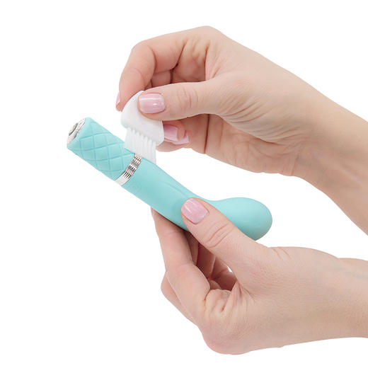 加拿大Swan Pillow趣逗激点迷你震动棒女用便携usb情趣玩具 商品图3