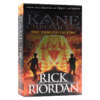 埃及守护神系列2 凯恩与烈焰王 英文原版小说 The Kane Chronicles Book 2 The Throne of Fire 波西杰克逊作者 英文版进口英语书 商品缩略图1