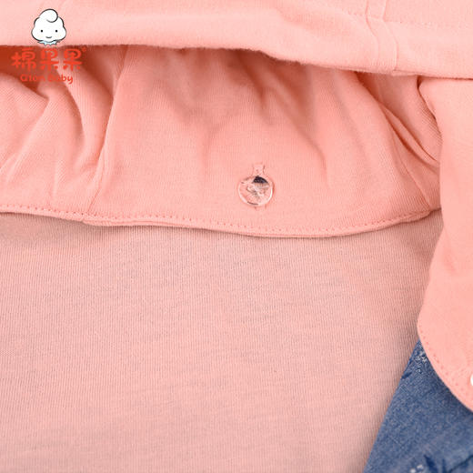 棉果果春秋季女童马夹马甲M122171221101 商品图2