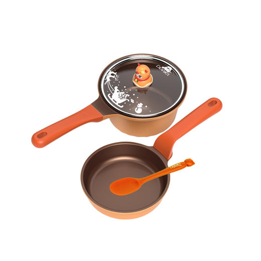 迪迪尼卡 圣诞辅食锅 新款 商品图3