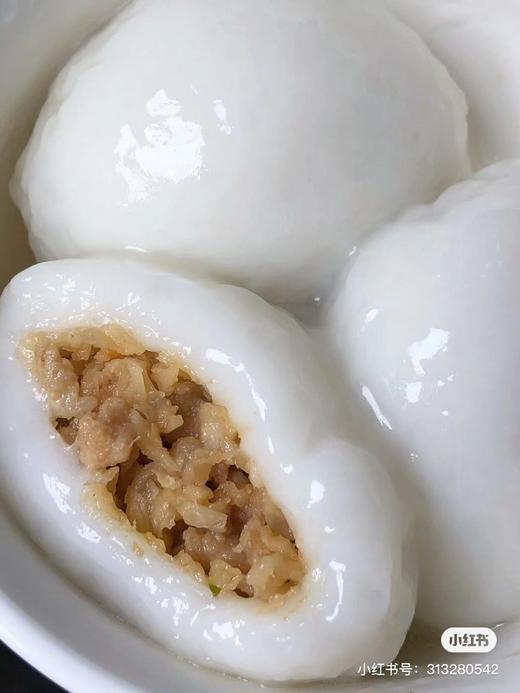 【预售12月20日】周六取货：【常州园外园汤圆】一袋10只，皮糯馅香，味道鲜美！ 商品图8