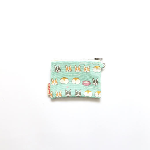 HUJI祤集kacase卡包插画小小柯基 商品图3