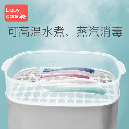 【babycare好物集】babycare宝宝硅胶软勺 新生儿婴儿喂水勺子餐具儿童吃饭辅食碗勺 商品图6
