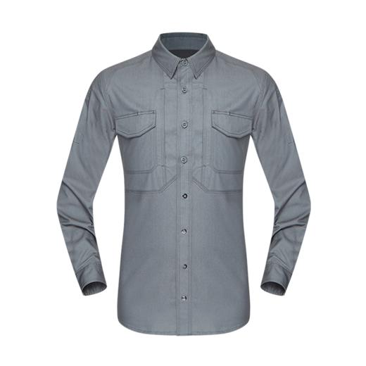 鹰爪行动追捕者战术功能衫城市通勤男长袖防水耐磨翻领衬衫 商品图5