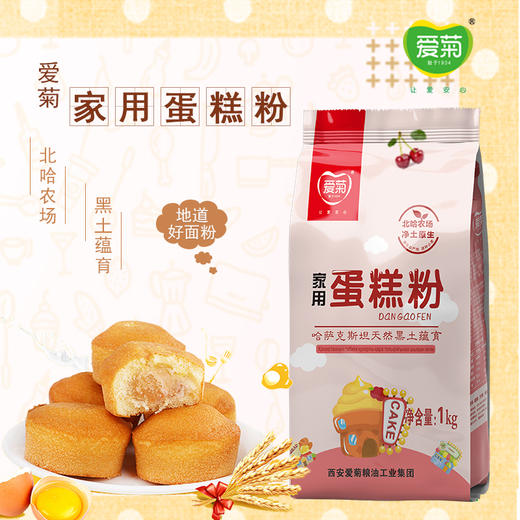 家庭蛋糕粉1kg 商品图0