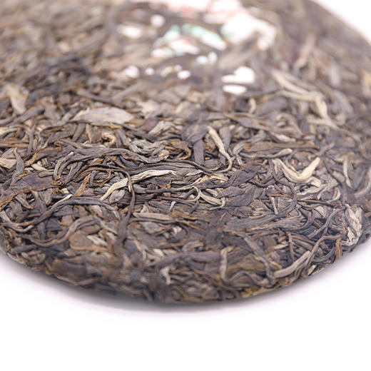 【云南普洱】2019年中山古树茶357g 商品图3