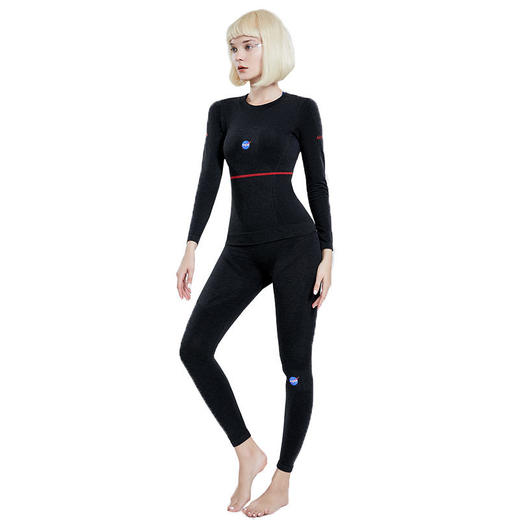 【直播2小时疯抢25万单】NASA系列方舟内衣发热套装 商品图2