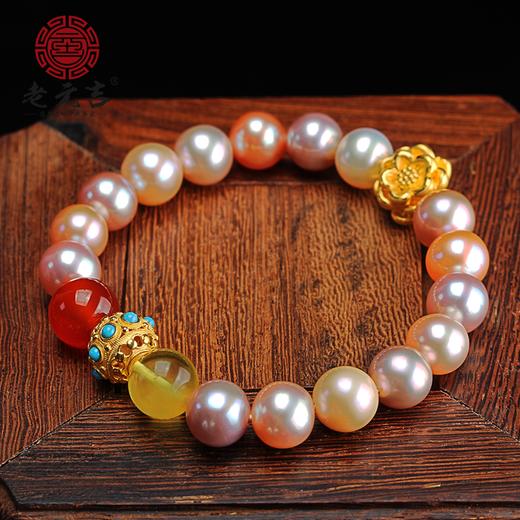 私人定制手链【元吉星辰姻缘事业手链女款】 商品图3