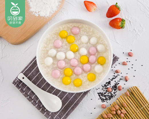 思念小小汤圆（三合一混合装）/1包（300g）生产日期：25年10月 商品图3