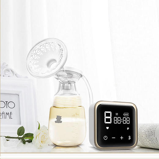 小白熊电动吸奶器吸乳器 商品图1