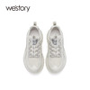 westory老爹鞋潮女2021新款纯色增高运动鞋百搭S21AM52351 商品缩略图3