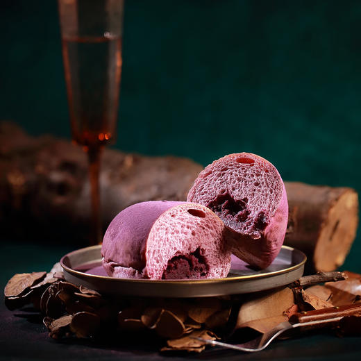 【现烤】紫薯软欧包！慢慢的紫薯泥夹心，软糯、香甜-彼岸城店专属 商品图2