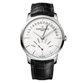 江诗丹顿 Vacheron Constantin 传承系列逆跳星期日历腕表 4000U/000G-B112