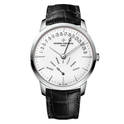 江诗丹顿 Vacheron Constantin 传承系列逆跳星期日历腕表 4000U/000G-B112 商品图0