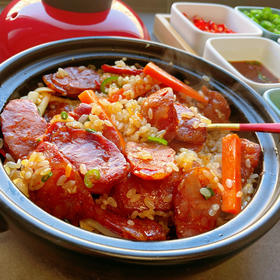 舌尖上的美味 正宗四川腊味 肉汁饱满 外香内嫩 吃一口太过瘾！