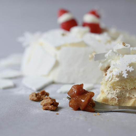 「裸の雪」海盐焦糖苹果蛋糕｜1月31日下架 商品图10