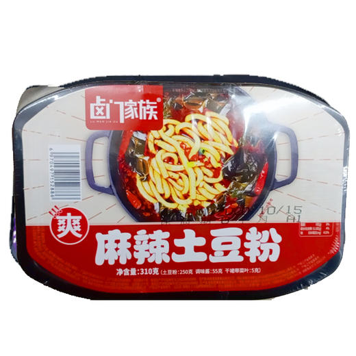 【5.9元/盒 】卤门家族卤门嫩鸭血粉丝/川味毛血旺/麻辣土豆粉/香辣土豆粉 商品图1