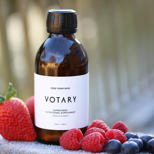 votary超级种子奇亚籽精粹焕肤口服液200ml