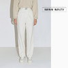 Miss Sixty2020冬季新款配腰带灯芯绒直筒休闲长裤女604PJ0140000 商品缩略图0