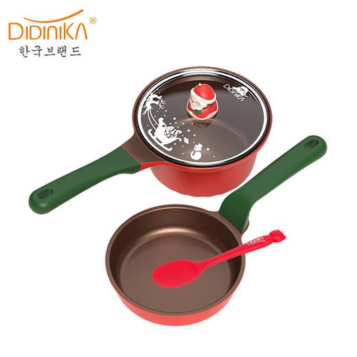 迪迪尼卡 圣诞辅食锅 新款 商品图0